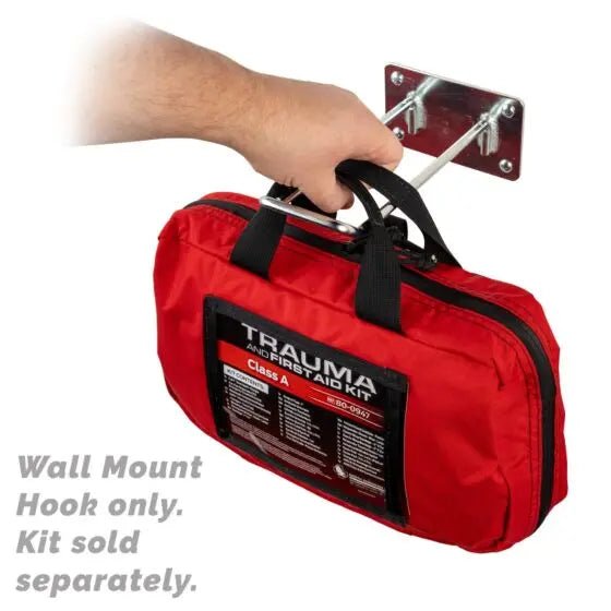 Trauma and First Aid Kit Wall Mount Hook - MED - TAC International