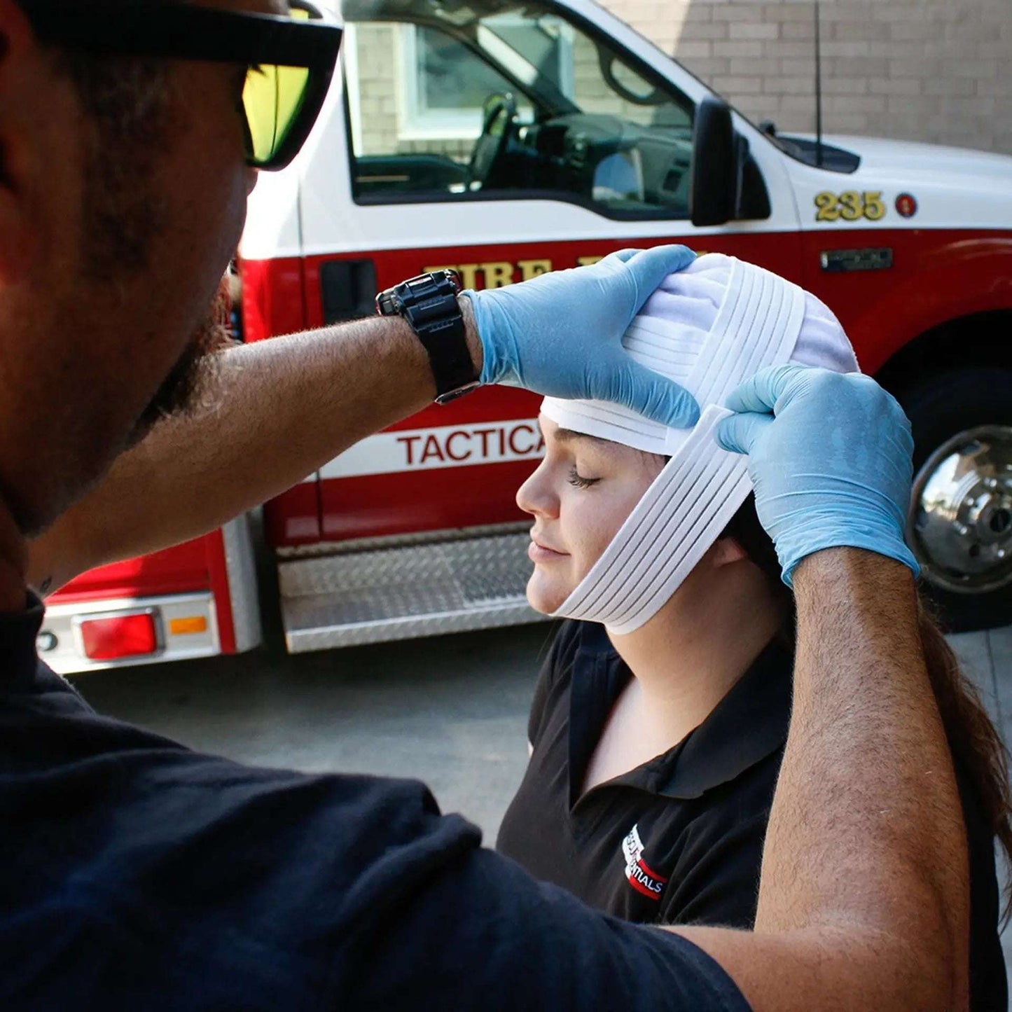 Trauma Cap - Rescue Essentials