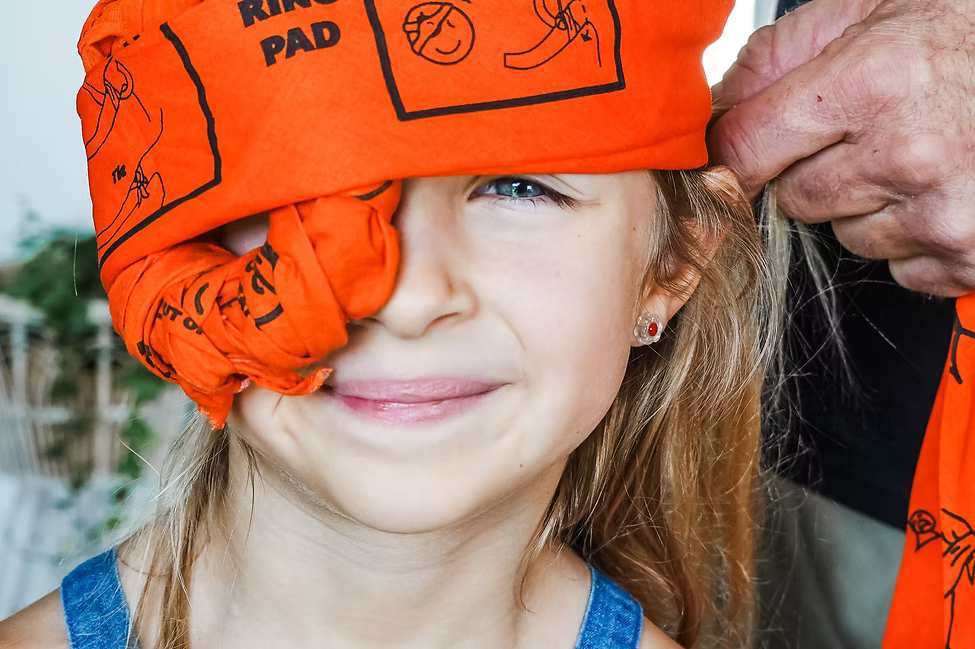 Warrior Kid Medic Multi‑Tool Bandana – All‑in‑One Trauma Tool Fabric - Warrior Kid Medic