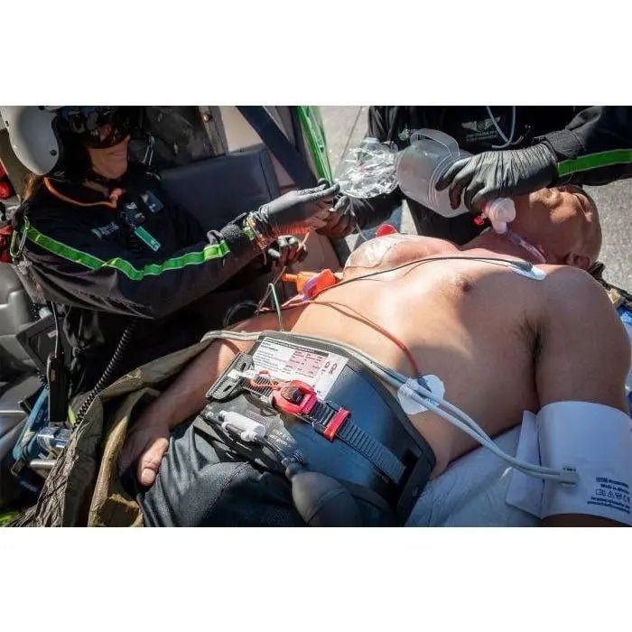 Abdominal Aortic and Junctional Tourniquet - Stabilized (AAJT - S) - Compression Works