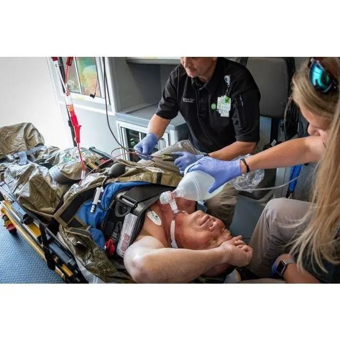 Abdominal Aortic and Junctional Tourniquet - Stabilized (AAJT - S) - Compression Works