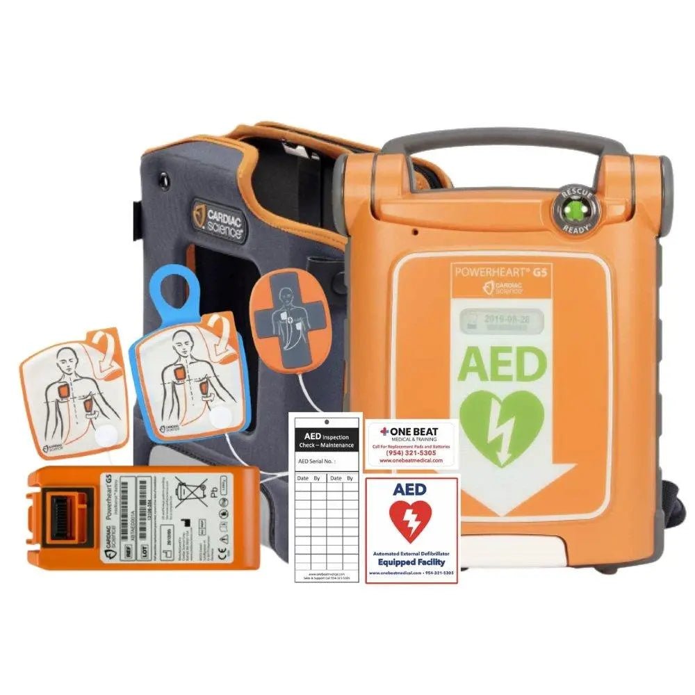 Cardiac Science Powerheart G5 AED - Cardiac Science