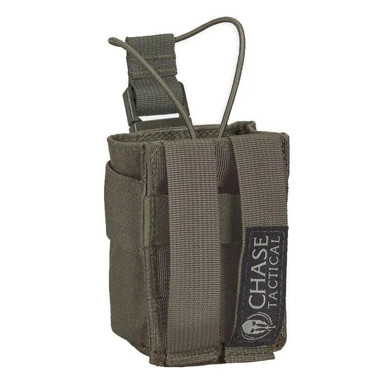 Chase Tactical Adjustable Radio Pouch - Chase Tactical