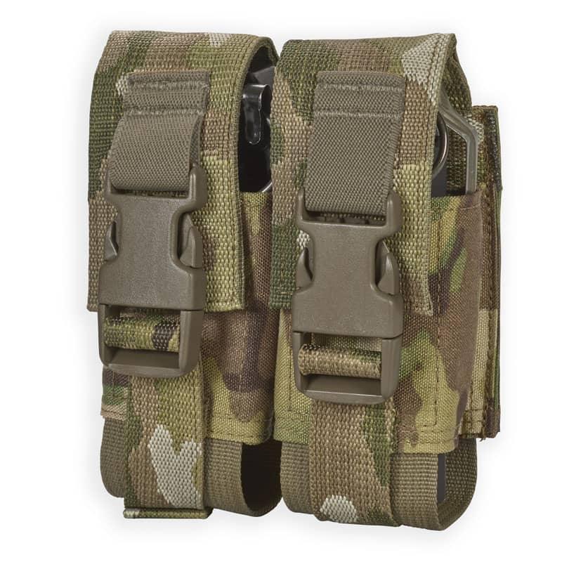 Chase Tactical Chase Tactical Adjustable Double FlashBang Pouch - Vendor