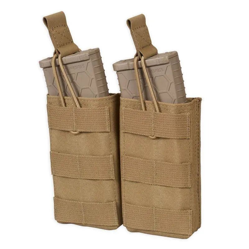 Chase Tactical Double 5.56 Mag Pouch - Chase Tactical
