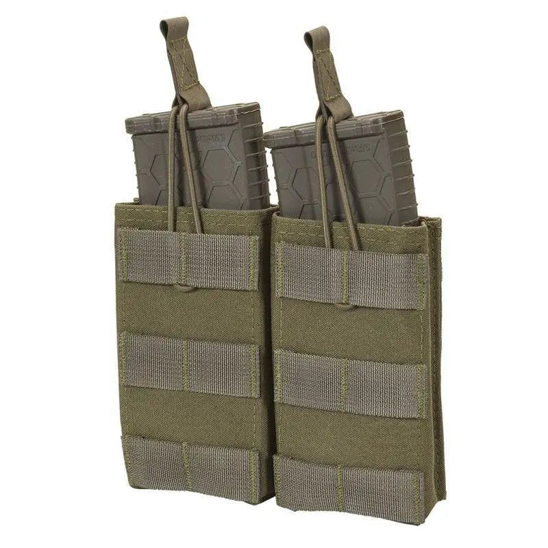 Chase Tactical Double 5.56 Mag Pouch - Chase Tactical
