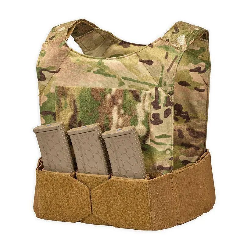 Chase Tactical Low Visibility Plate Carrier - M1 - Chase Tactical