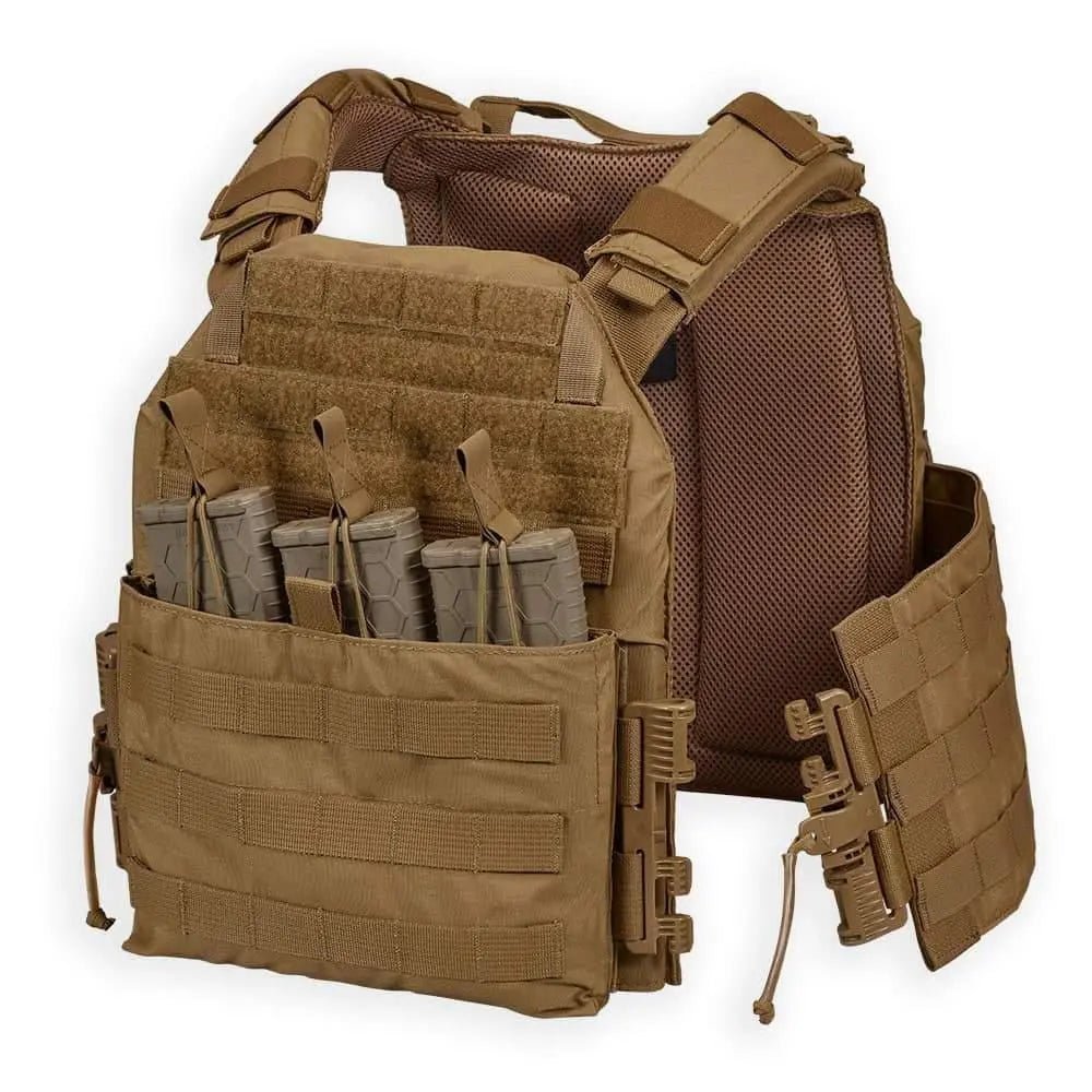 Chase Tactical Modular Enhanced Armor Releasable Plate Carrier (MEAC - R) - Chase Tactical