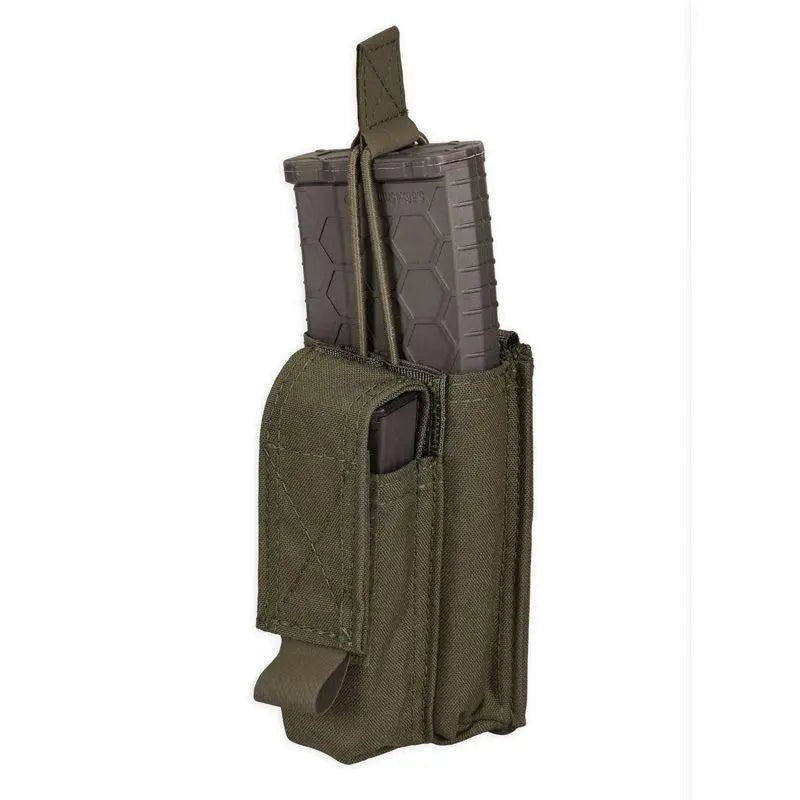 Chase Tactical Single Kangaroo 5.56 + Pistol Mag Pouch - Chase Tactical