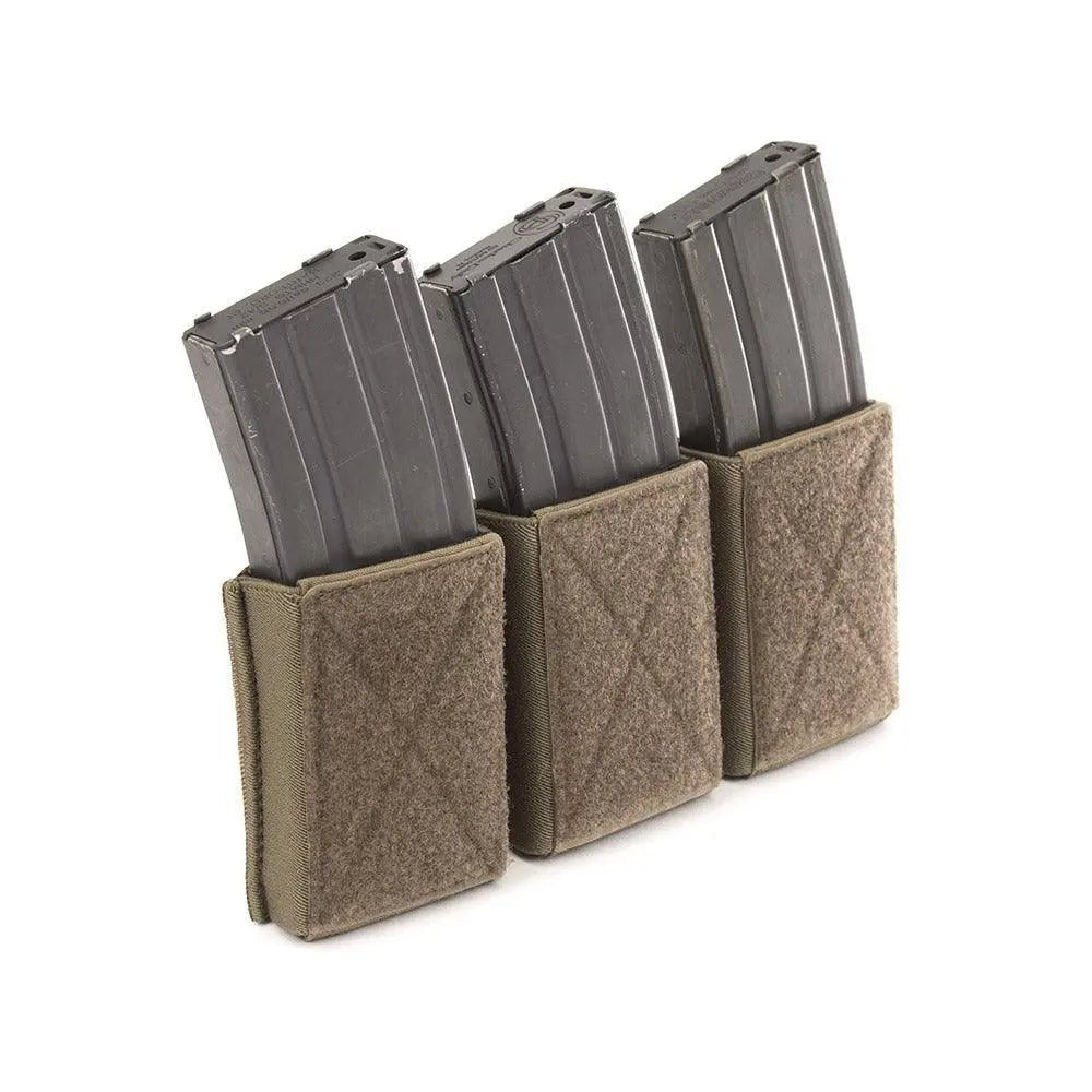 Chase Tactical Triple 5.56 Velcro Mag Pouch - Chase Tactical