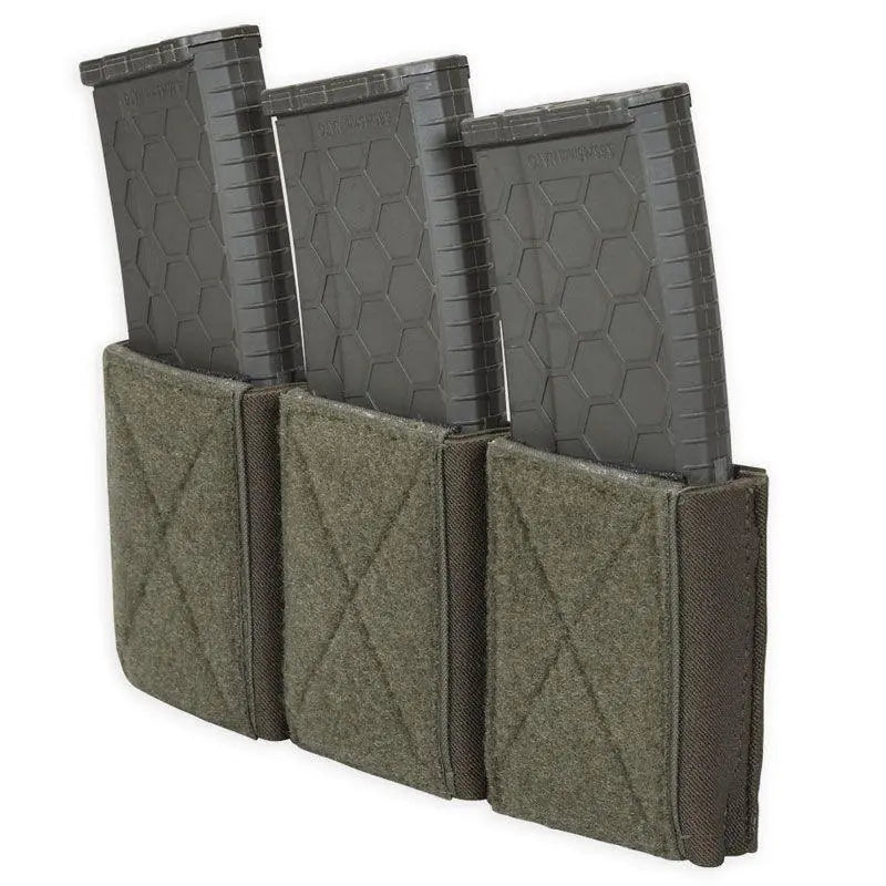 Chase Tactical Triple 5.56 Velcro Mag Pouch - Chase Tactical