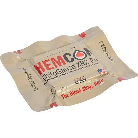 ChitoGAUZE XR2 PRO Hemostatic Gauze - Tricol Biomed
