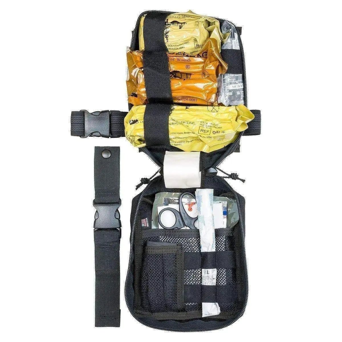 Convertible Drop Leg Medic Kit – Field Trauma Essentials - Tactical Medical Solutions