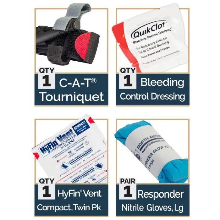 EDC Ankle Trauma Kit - North American Rescue