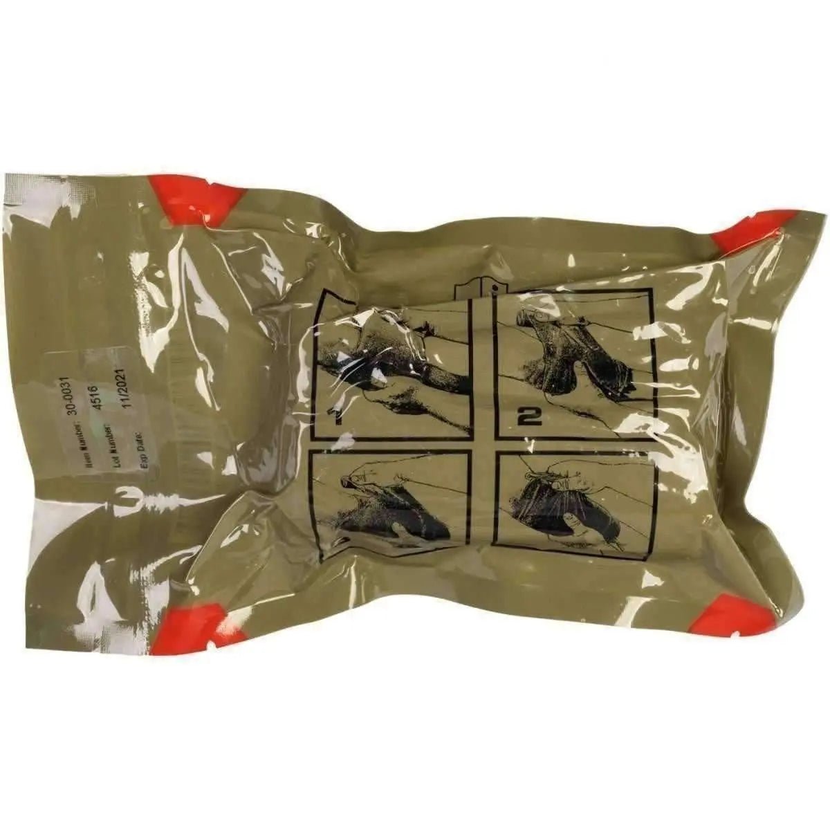 Emergency Trauma Dressing (ETD) - North American Rescue