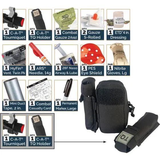 Expeditionary First Aid Kit - EFAK - North American Rescue