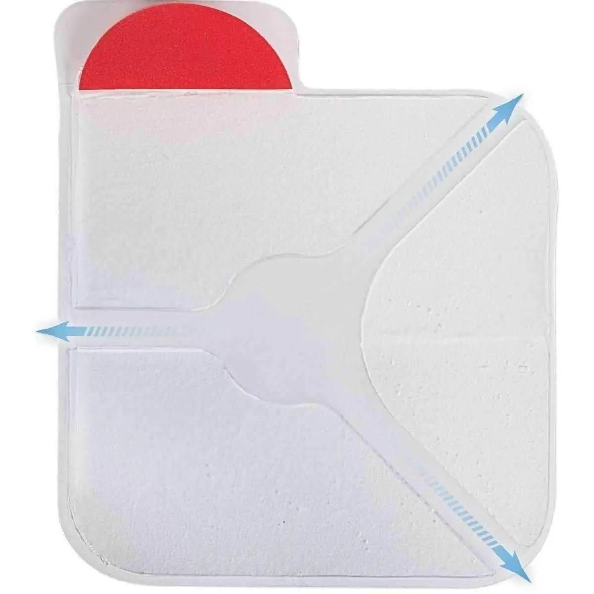 HyFin Vent Compact Chest Seal - Twin Pack - North American Rescue