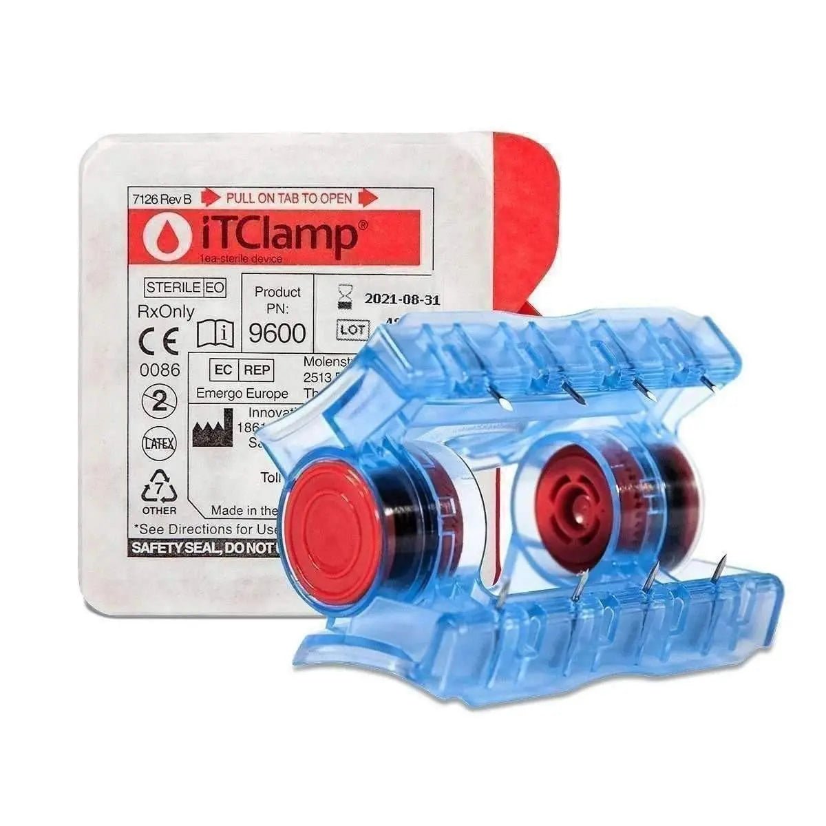 iTClamp Hemorrhage Control Device - Innovative Trauma Care