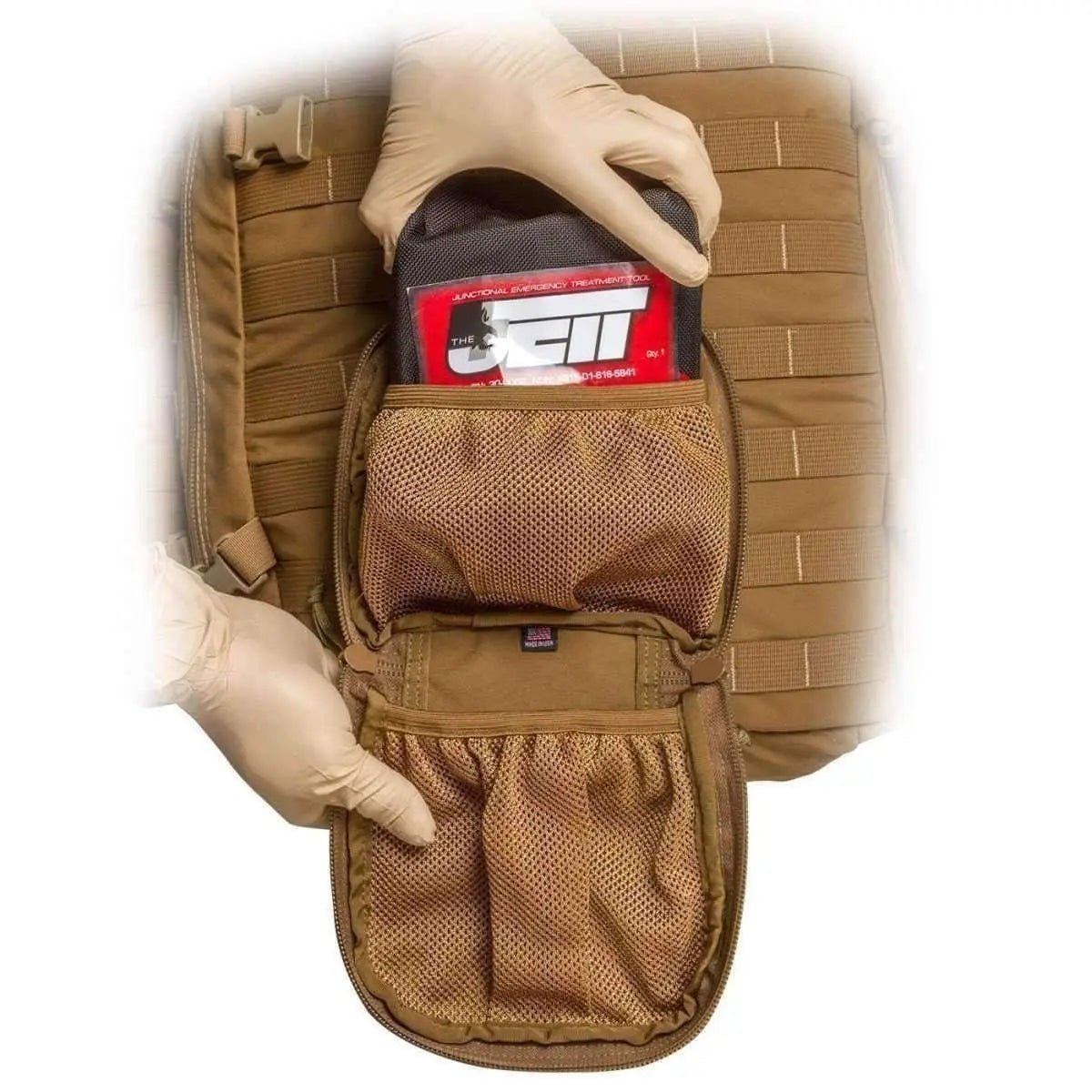 JETT® Junctional Tourniquet Pack - North American Rescue