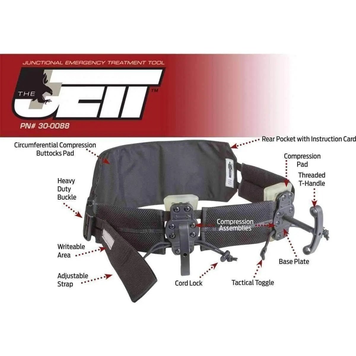 Junctional Emergency Treatment Tool™ (JETT®) - North American Rescue