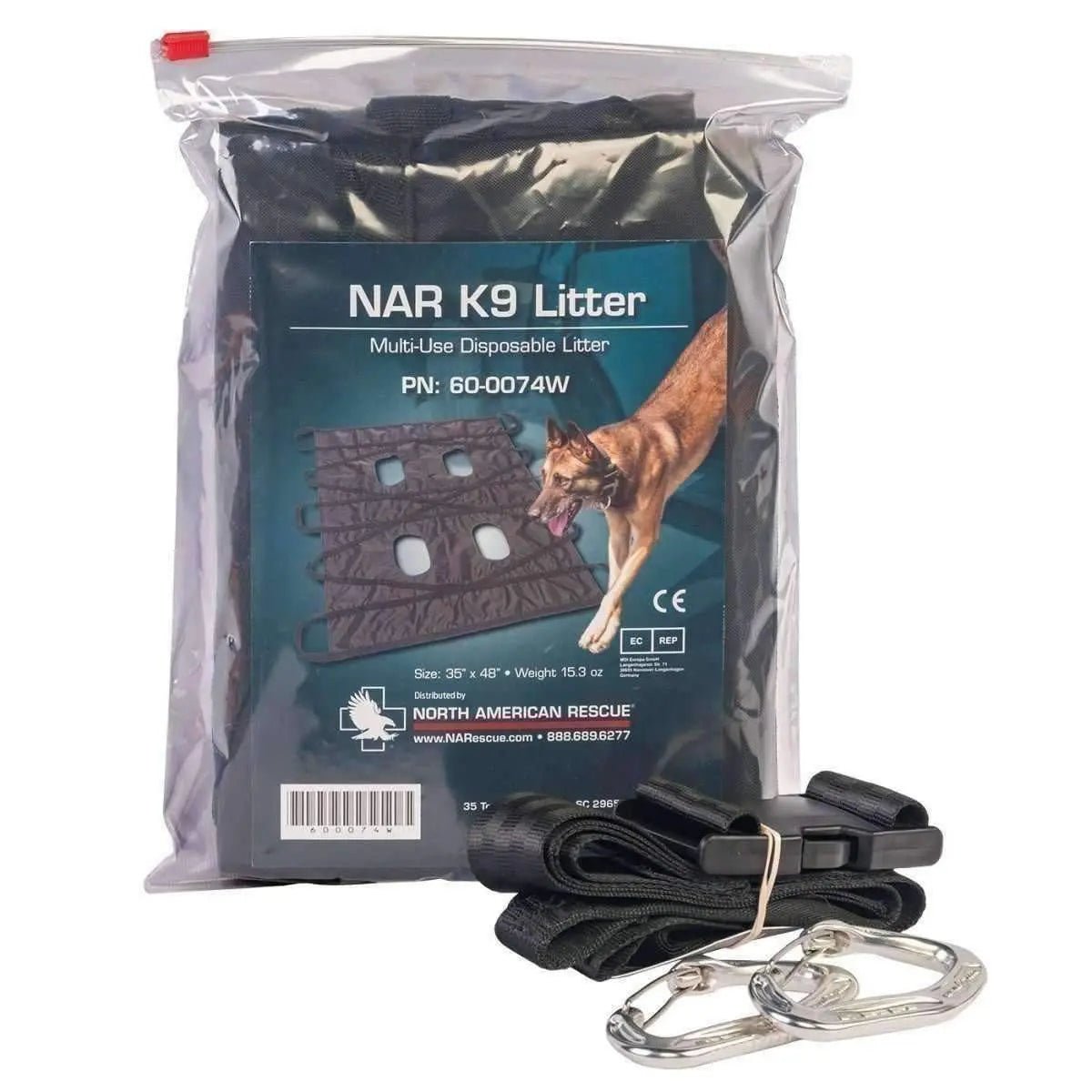 K - 9 Litter - North American Rescue