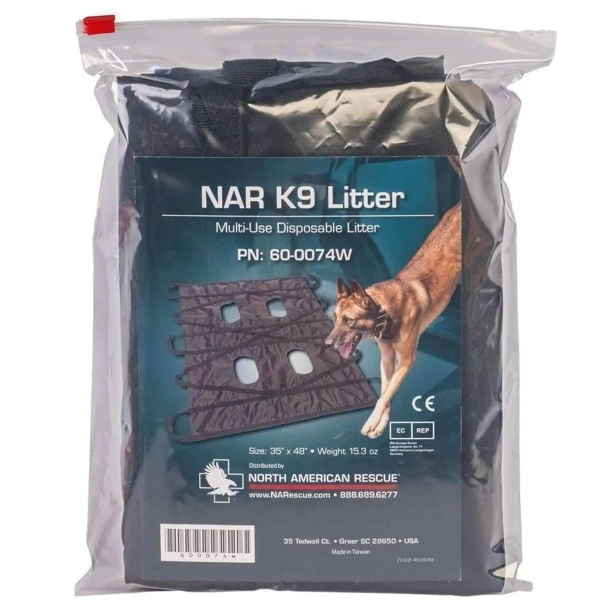 K - 9 Litter - North American Rescue