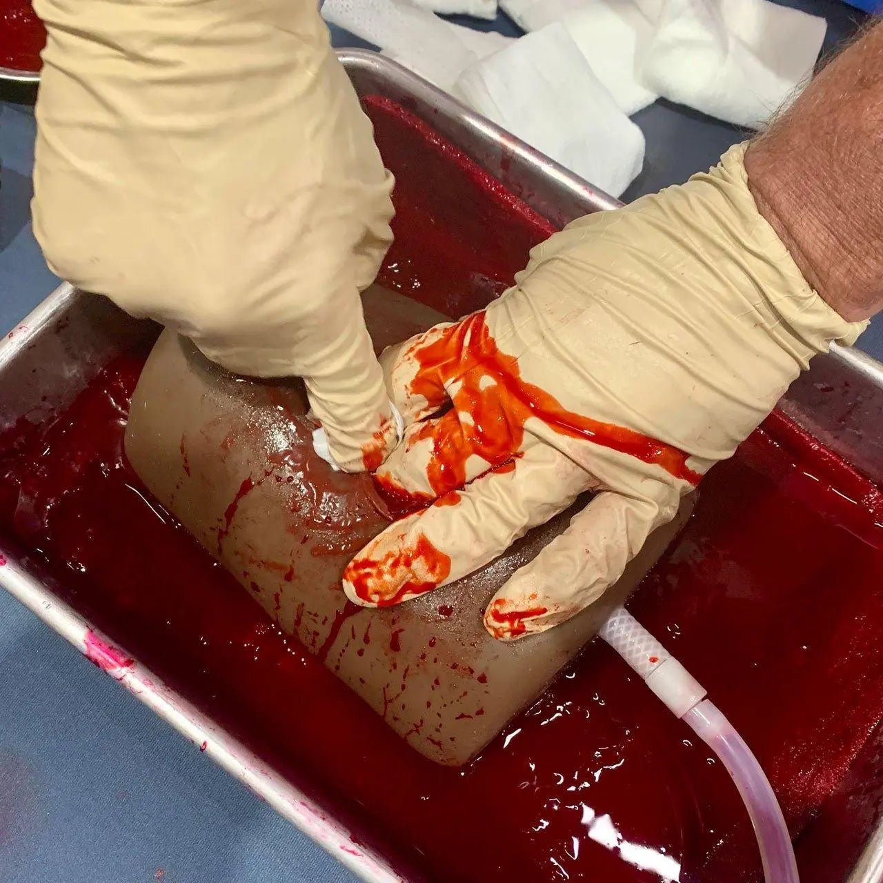 LACERATION Wound Packing Task Trainer - Trueclot