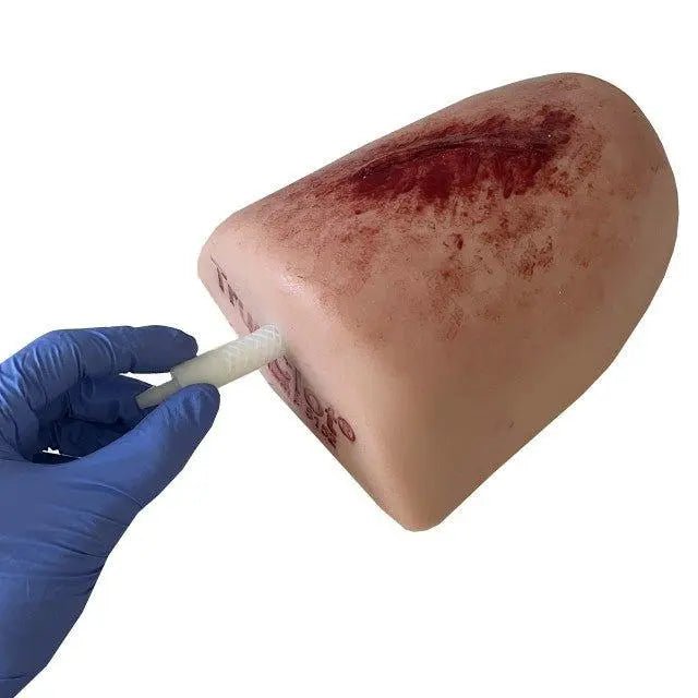 LACERATION Wound Packing Task Trainer - Trueclot