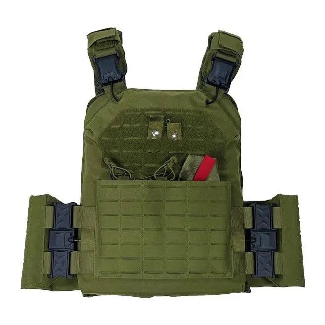 Laser Cut QUICK RELEASE Plate Carrier 10" x 12" - NcStar