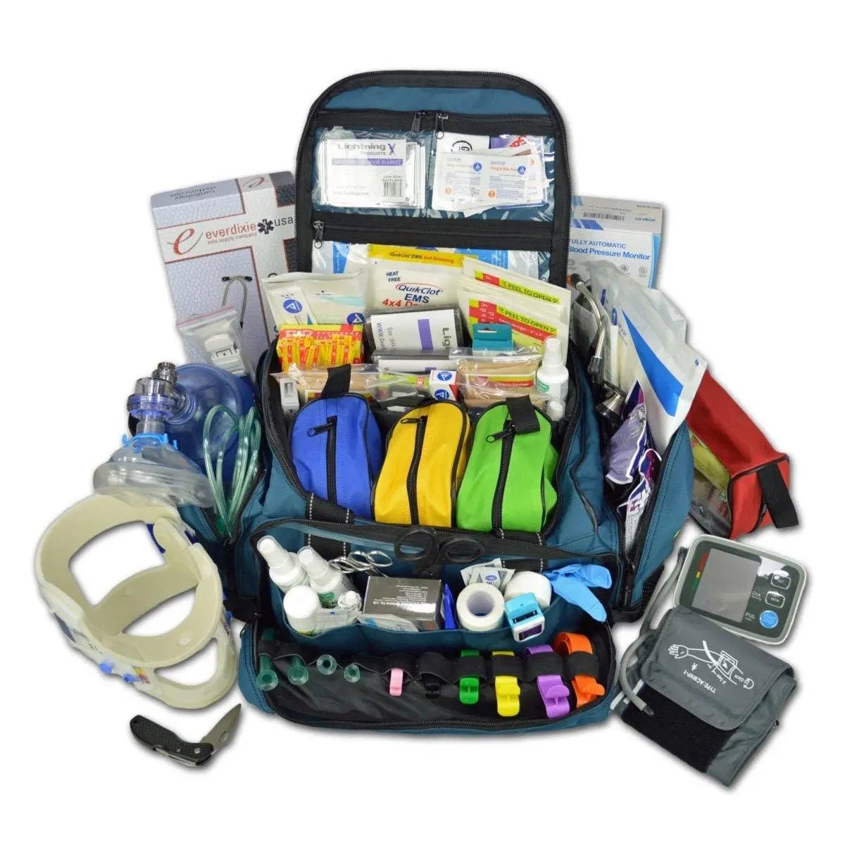 Lightning X Premium Medical Trauma Bag w/Fill Kit F - Lightning X