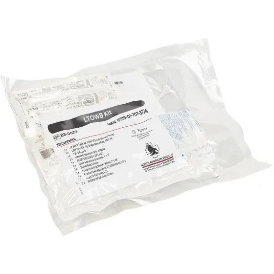 Low Titer O Whole Blood Kit - LTOWB - North American Rescue
