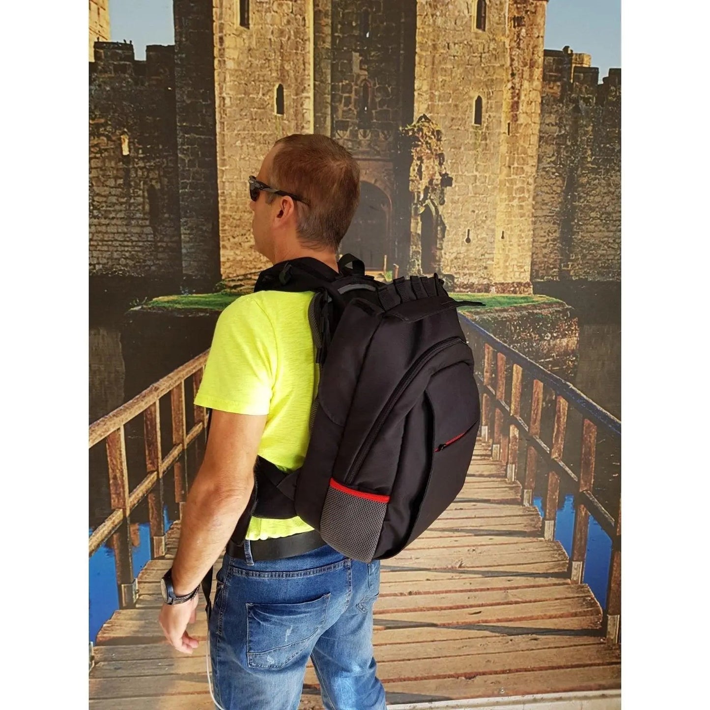 Masada Armor Backpack Vest - Masada Armour