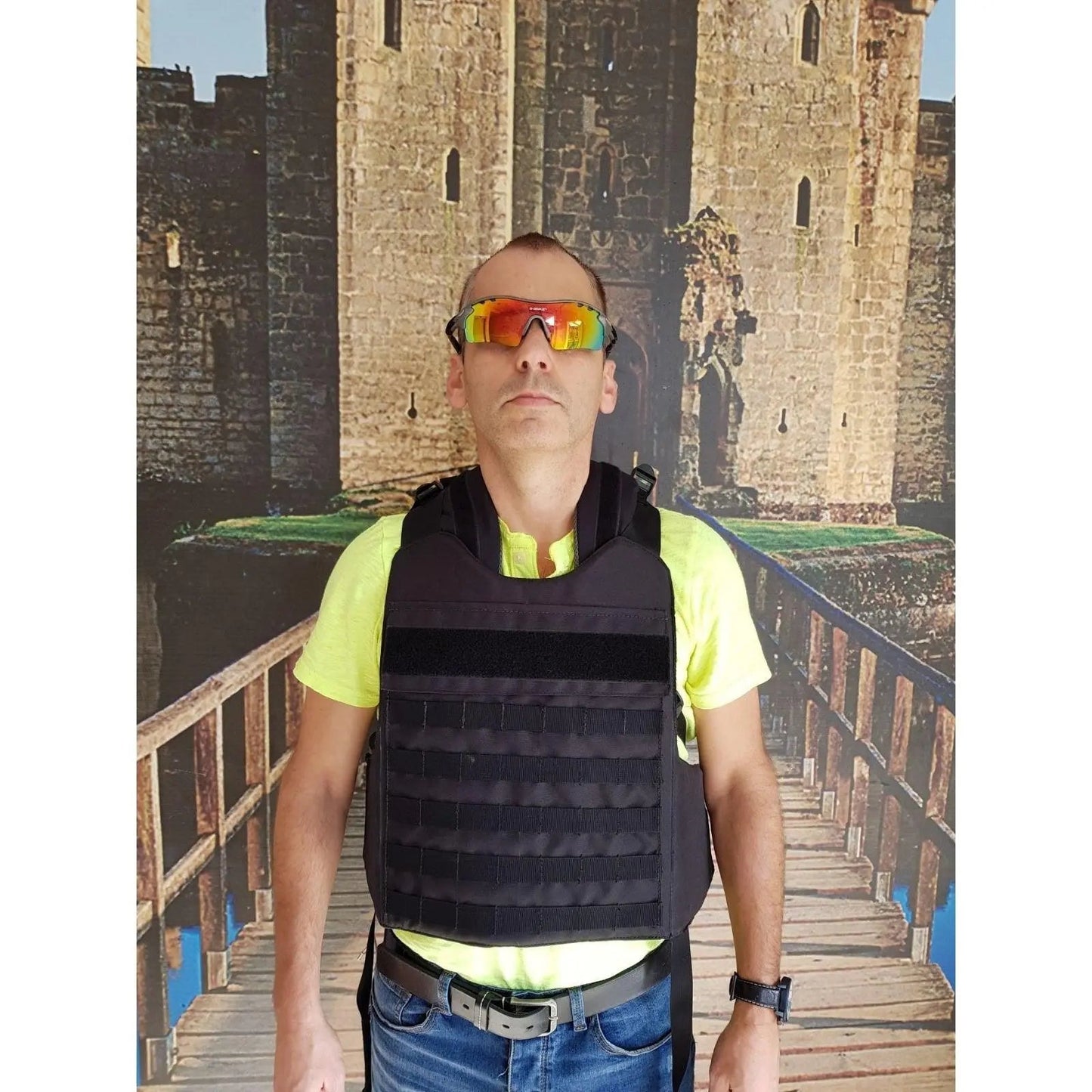 Masada Armor Backpack Vest - Masada Armour