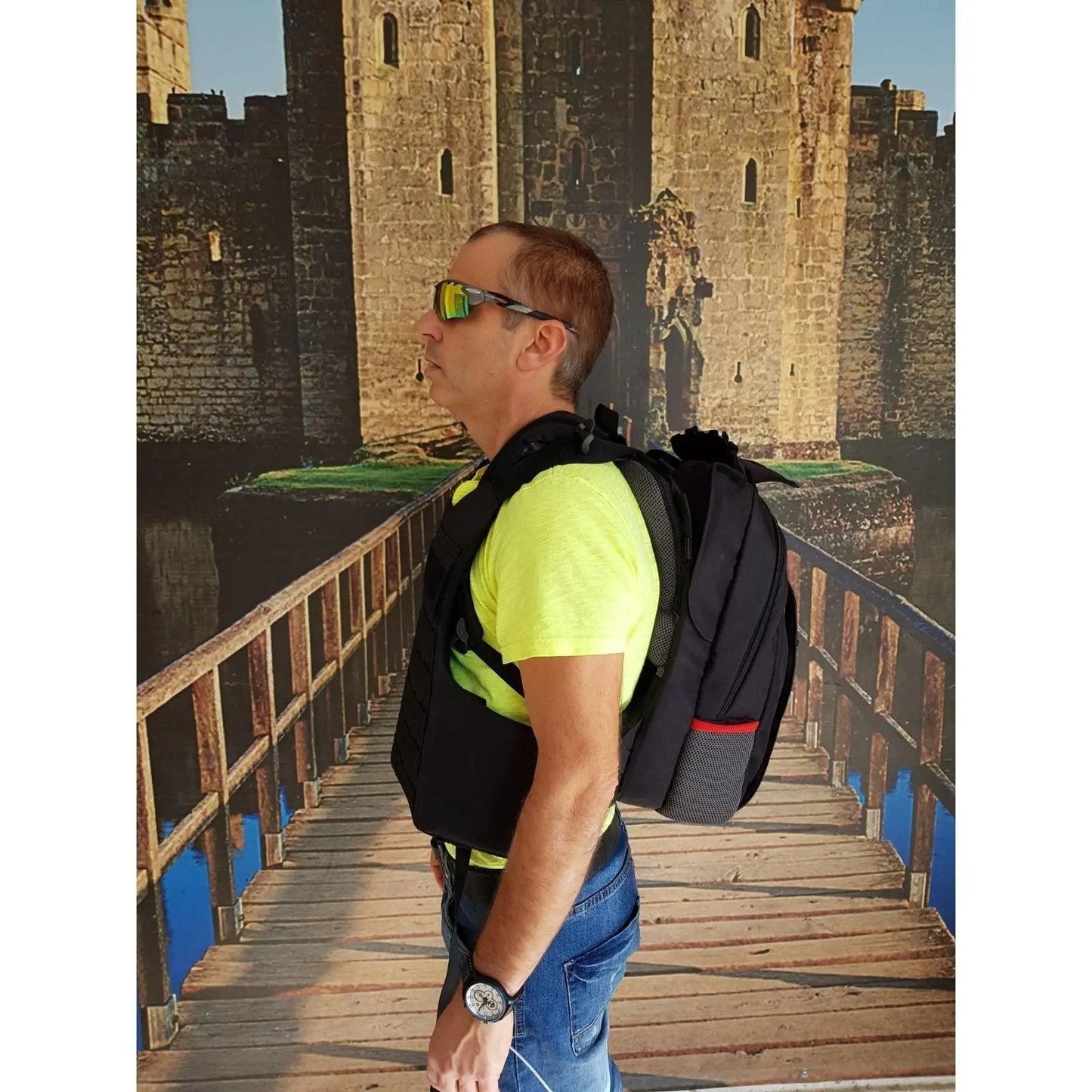 Masada Armor Backpack Vest - Masada Armour