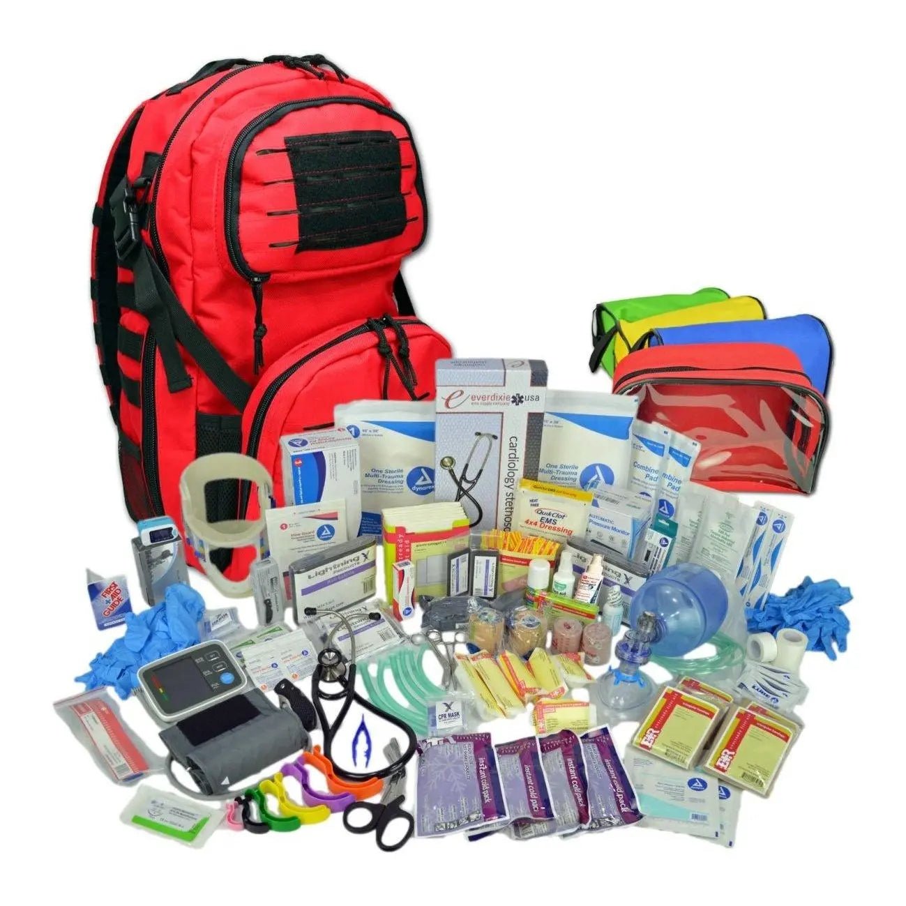 MED - TAC First Response Backpack Kit - MED - TAC International