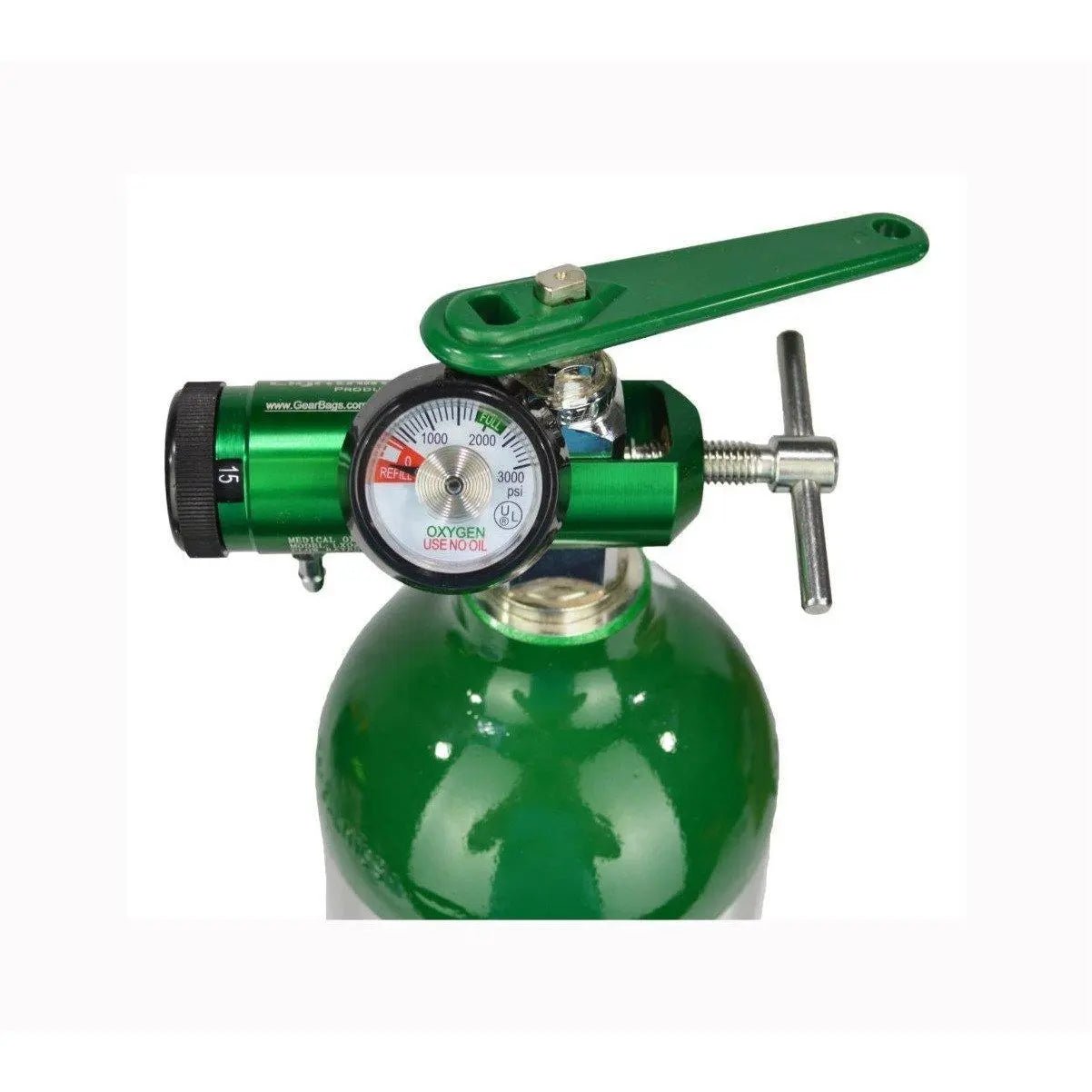 Mini O2 Regulator for Oxygen Cylinder - MED - TAC International