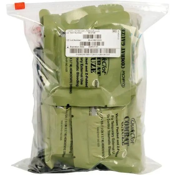 NAR - 5 Search And Rescue Bag Supplemental TCCC UPGRADE KIT - North American Rescue