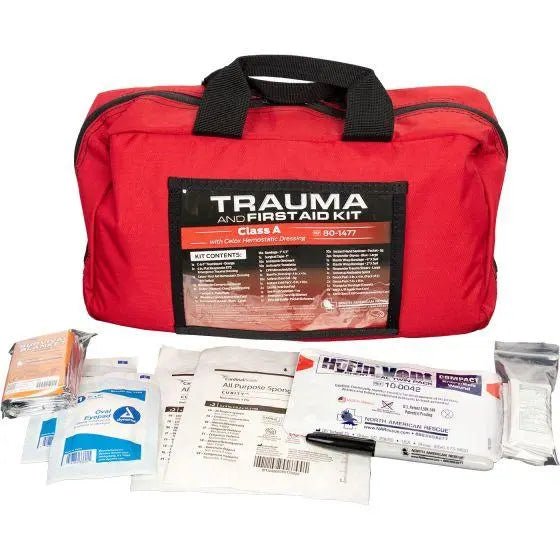 NAR Trauma and First Aid Kit - Class A - North American Rescue