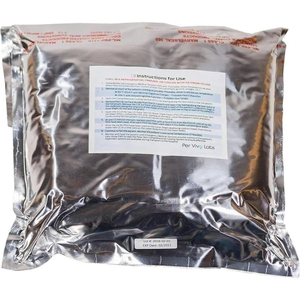 Polar Skin Ice Complete Care Backpack - Polar Skin