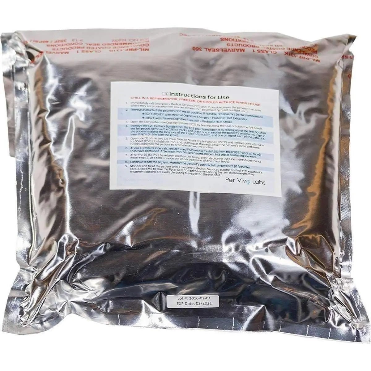 Polar Skin Ice Comprehensive System - Polar Skin