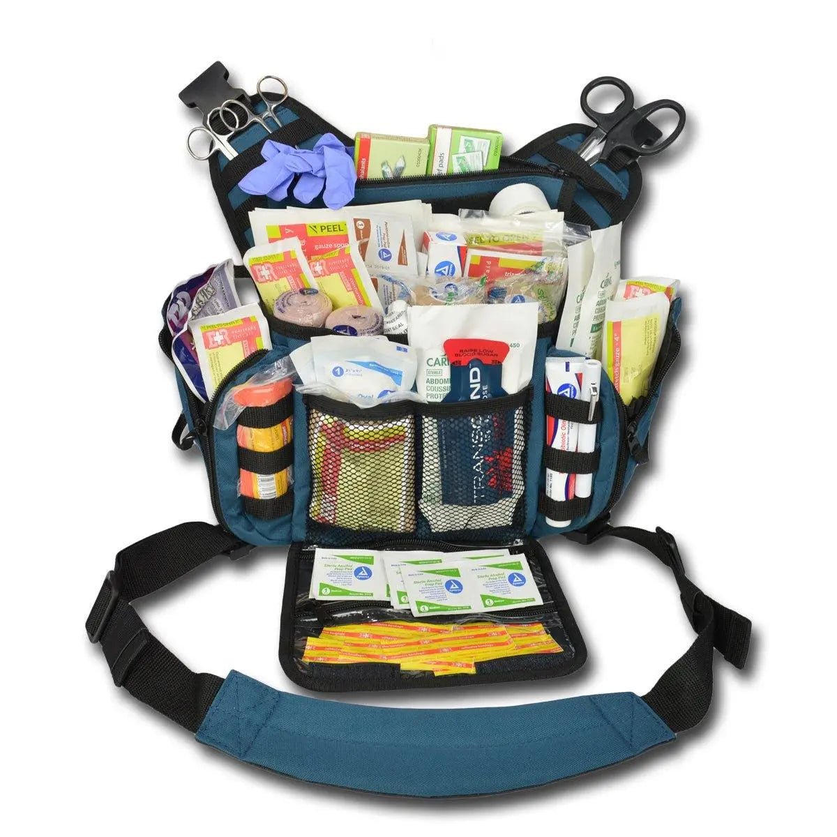 Premium Trauma MEDSLIING w/Fill Kit ALPHA - Lightning X