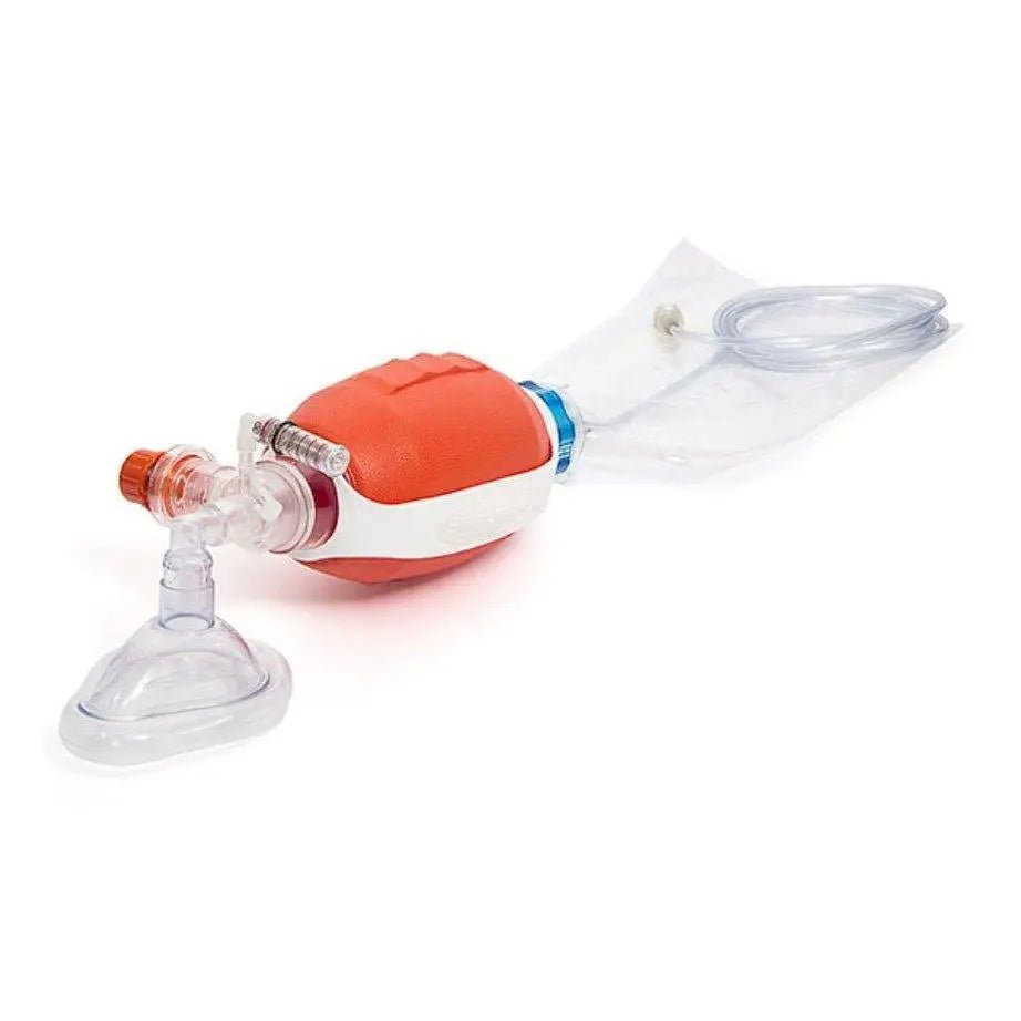 Pulmodyne VT Select BVM w/Manometer, PEEEP Valve, and Filter - Pulmodyne