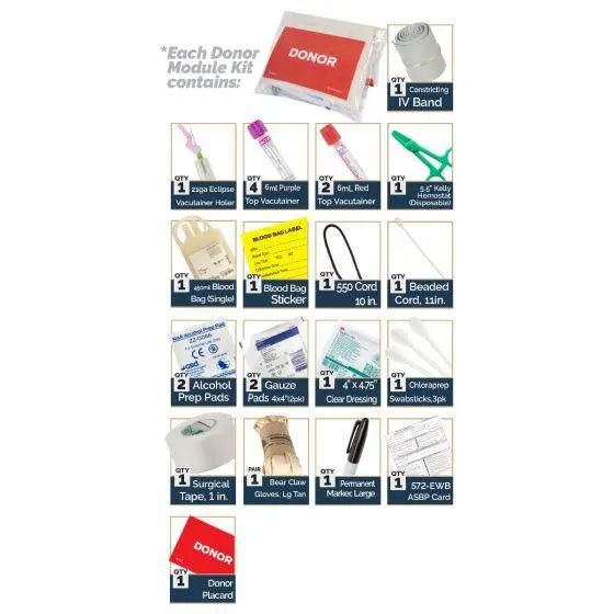QUANTUM Blood Transfusion Kit - North American Rescue