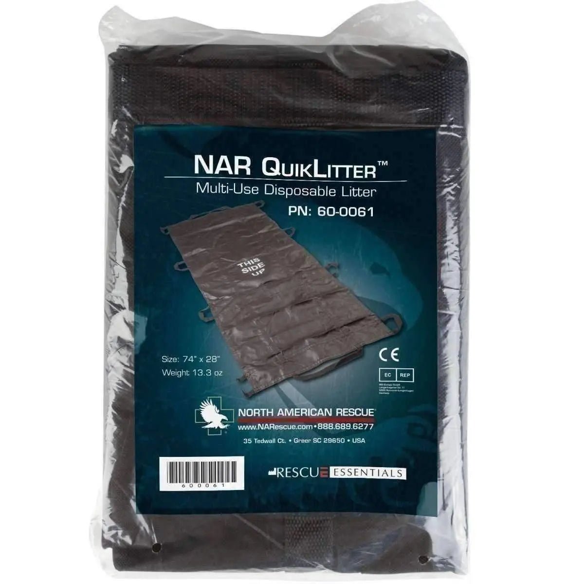 QuickLitter - North American Rescue