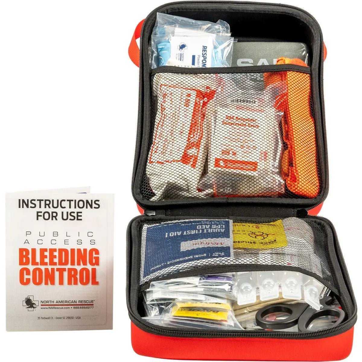 RED - Ready Every Day - Home Aid Kit - North American Rescue