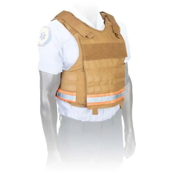 Responder Ballistic PPE Vest - Level IIIA - North American Rescue