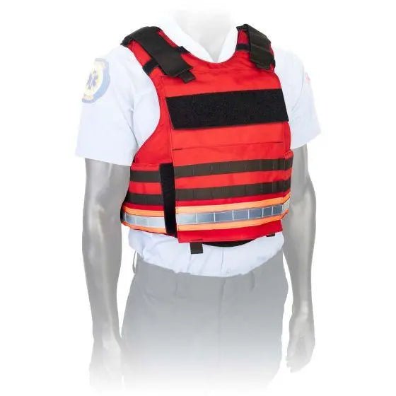 Responder Ballistic PPE Vest - Level IIIA - North American Rescue