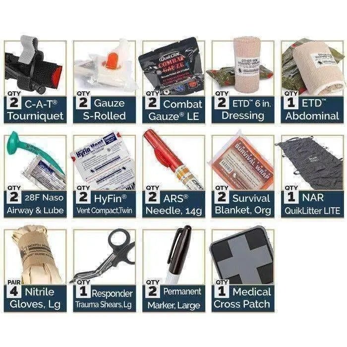 RUF Pack Kit - North American Rescue