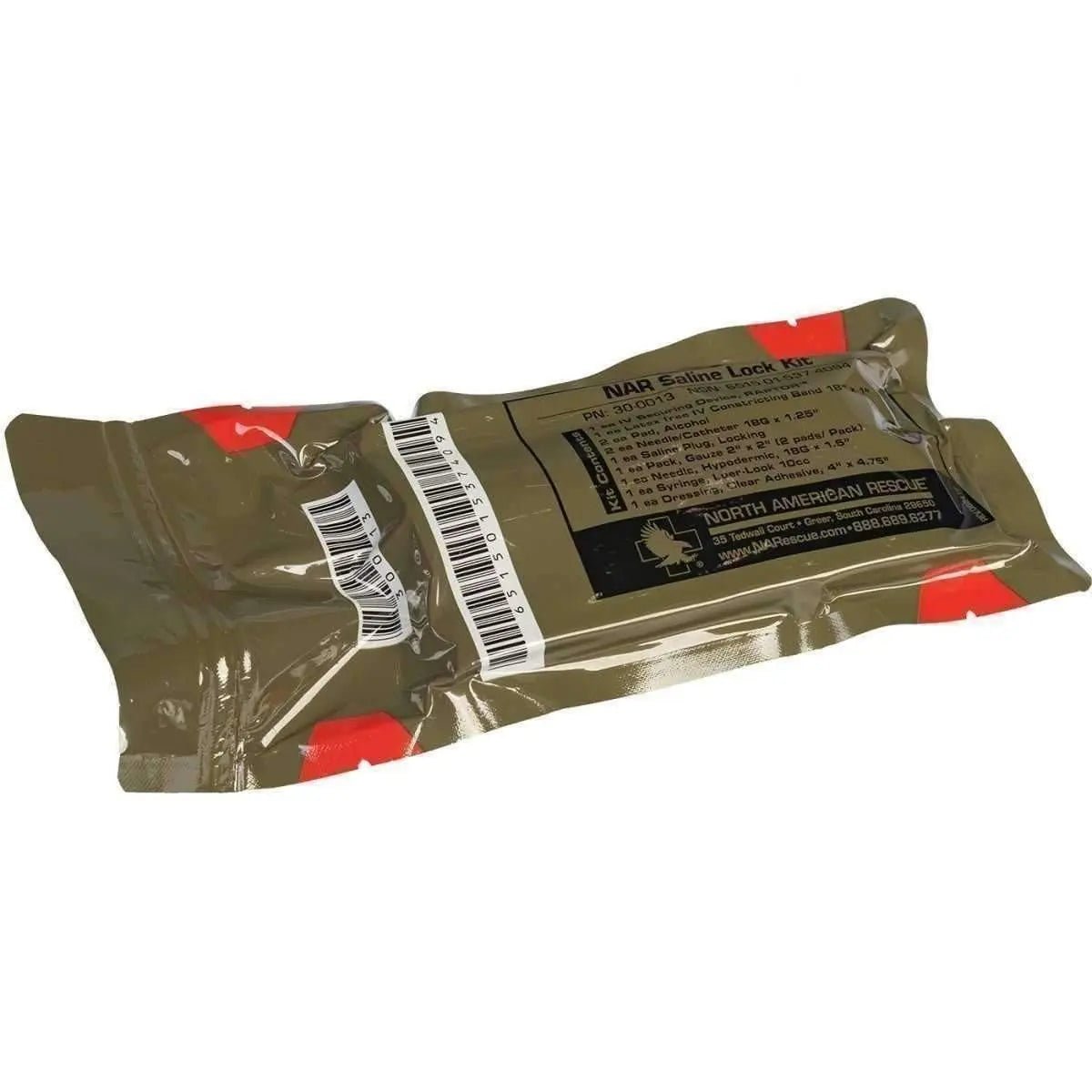 Saline Lock Kit - North American Rescue