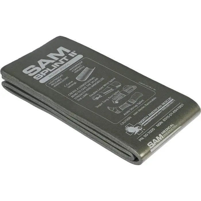 SAM Splint II w/Cohesive Wrap - SAM Medical